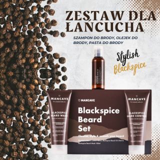 🧔 Zadbaj o brodę jak profesjonalista! To nie tylko o zapuszczaniu – liczy się też właściwa pielęgnacja. ManCave oferuje...